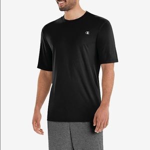 Champion Men's Double Dry T-Shirt Small